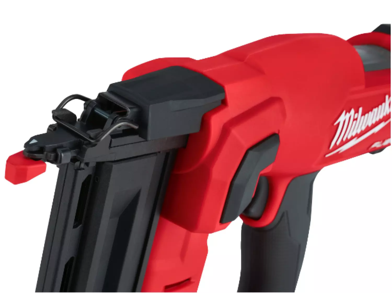 Milwaukee M18 FN18GS-202X 18V Li-ion accu mini brad tacker set (2x 2,0Ah) in HD-box - 18GA recht - 16-54mm