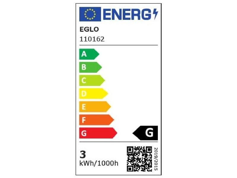 EGLO Leuchten Lampe 2.5 W E14 Warmweiss LED Glühbirne