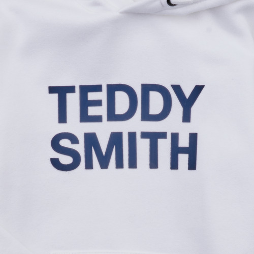 Teddy Smith - SICLASS HOODY - Blanc