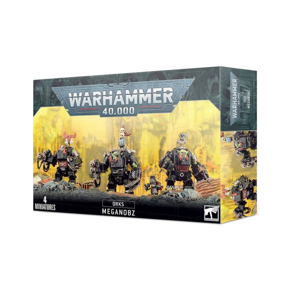 Warhammer 40K : Orks - Meganobz
