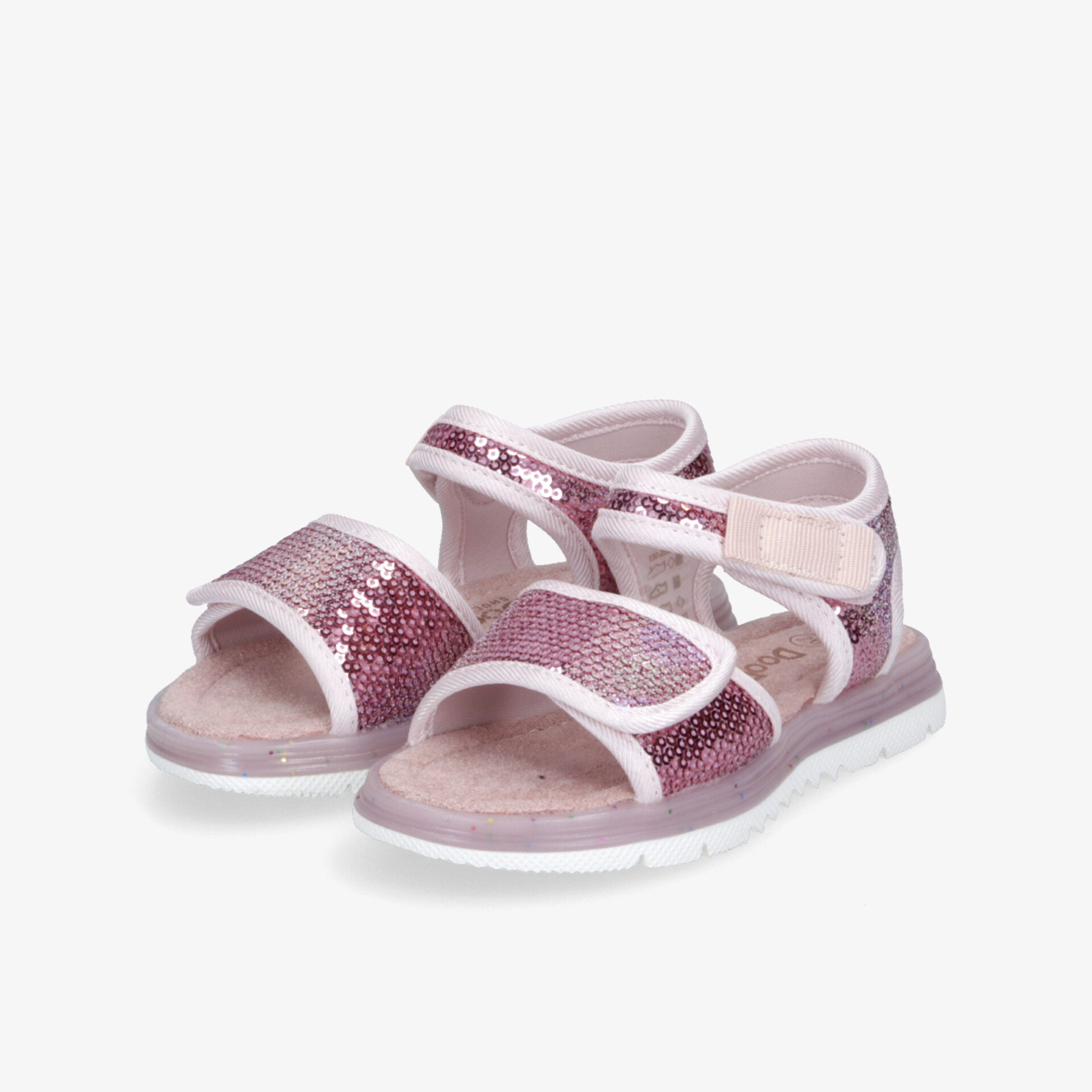 DooDogs Kinder Sandalen rosa