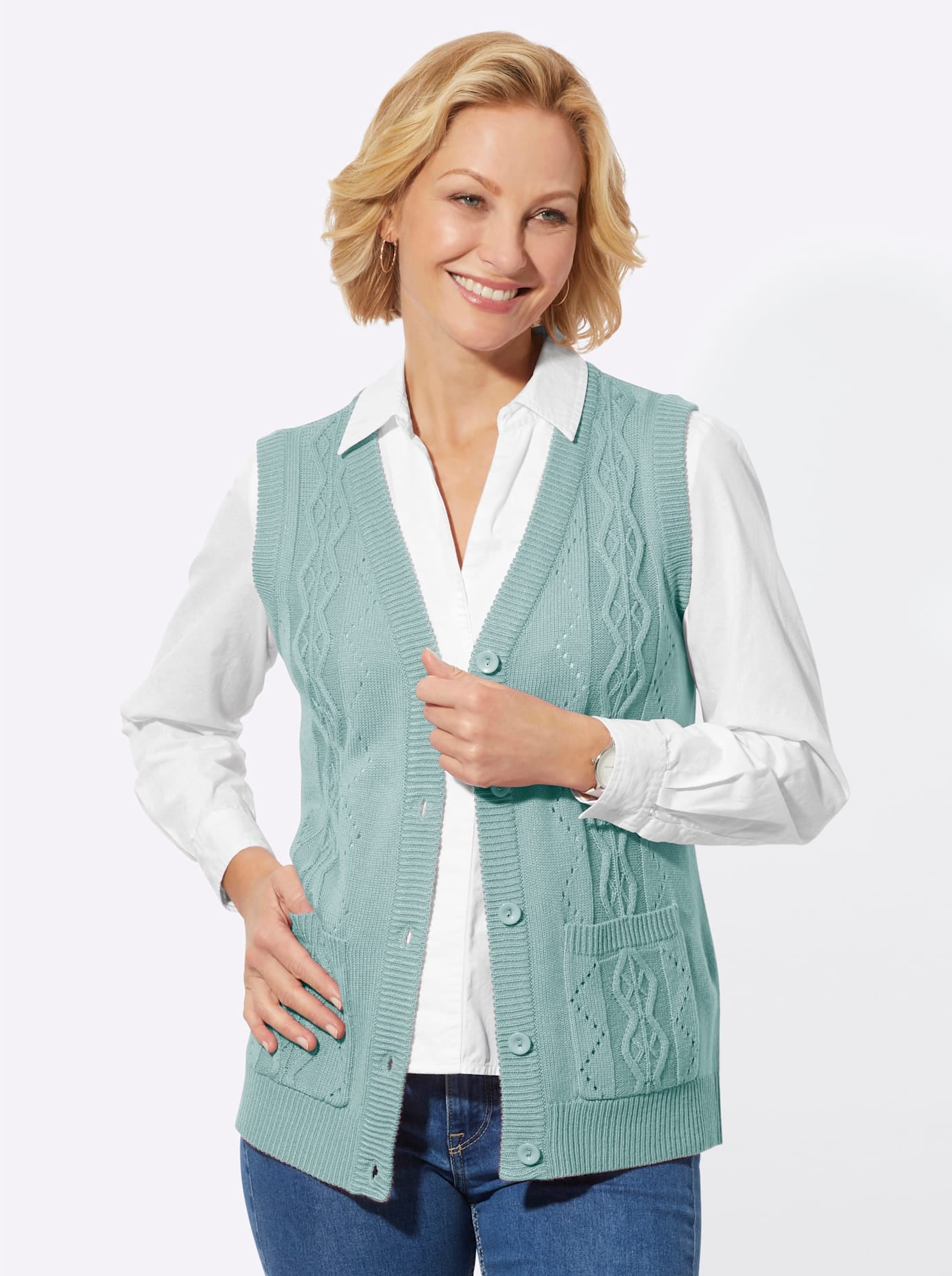 Classic Basics Strickweste