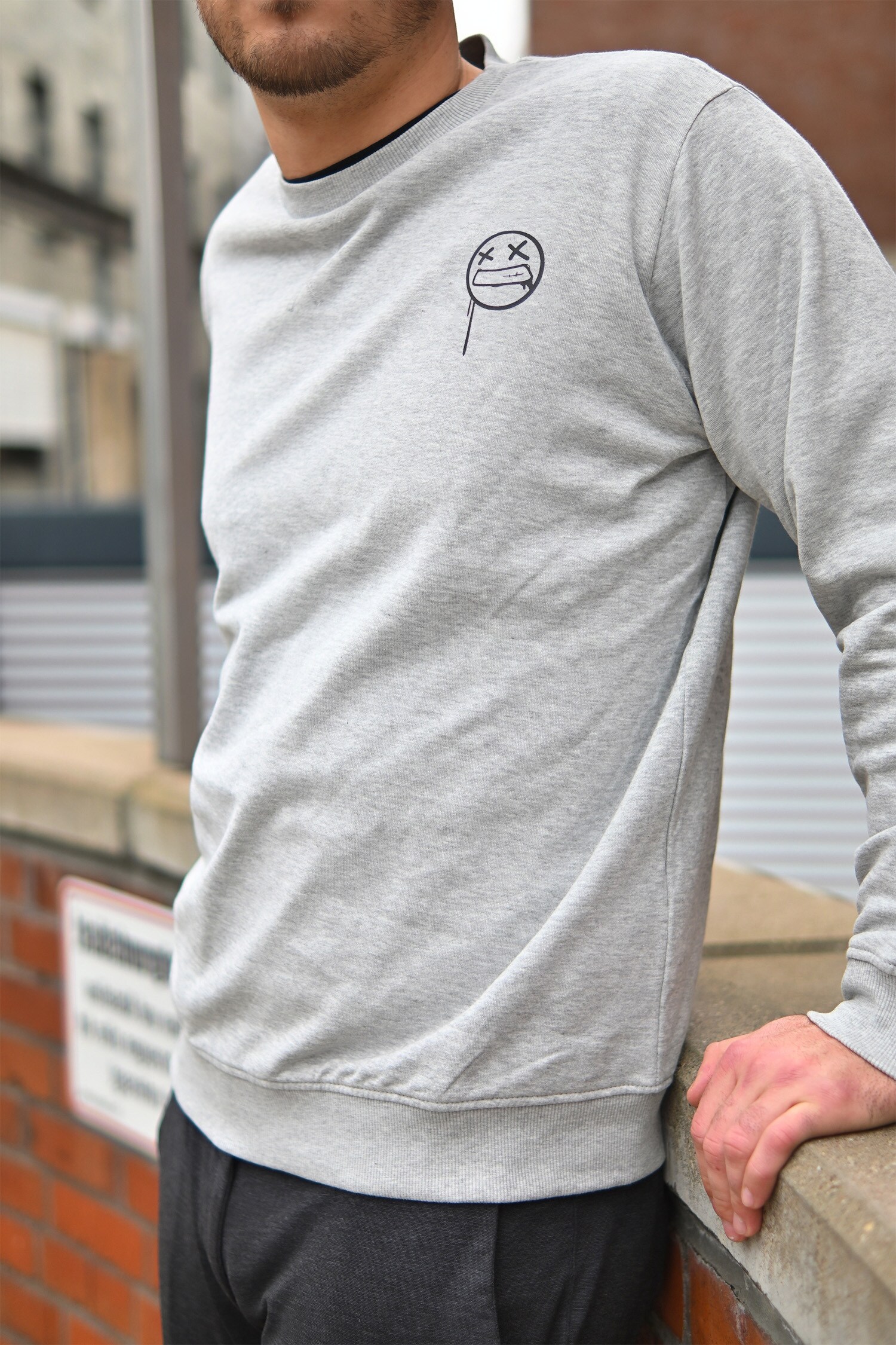 Cotton Prime® Sweatshirt Street Art Sydney - Weltenbummler Kollektion