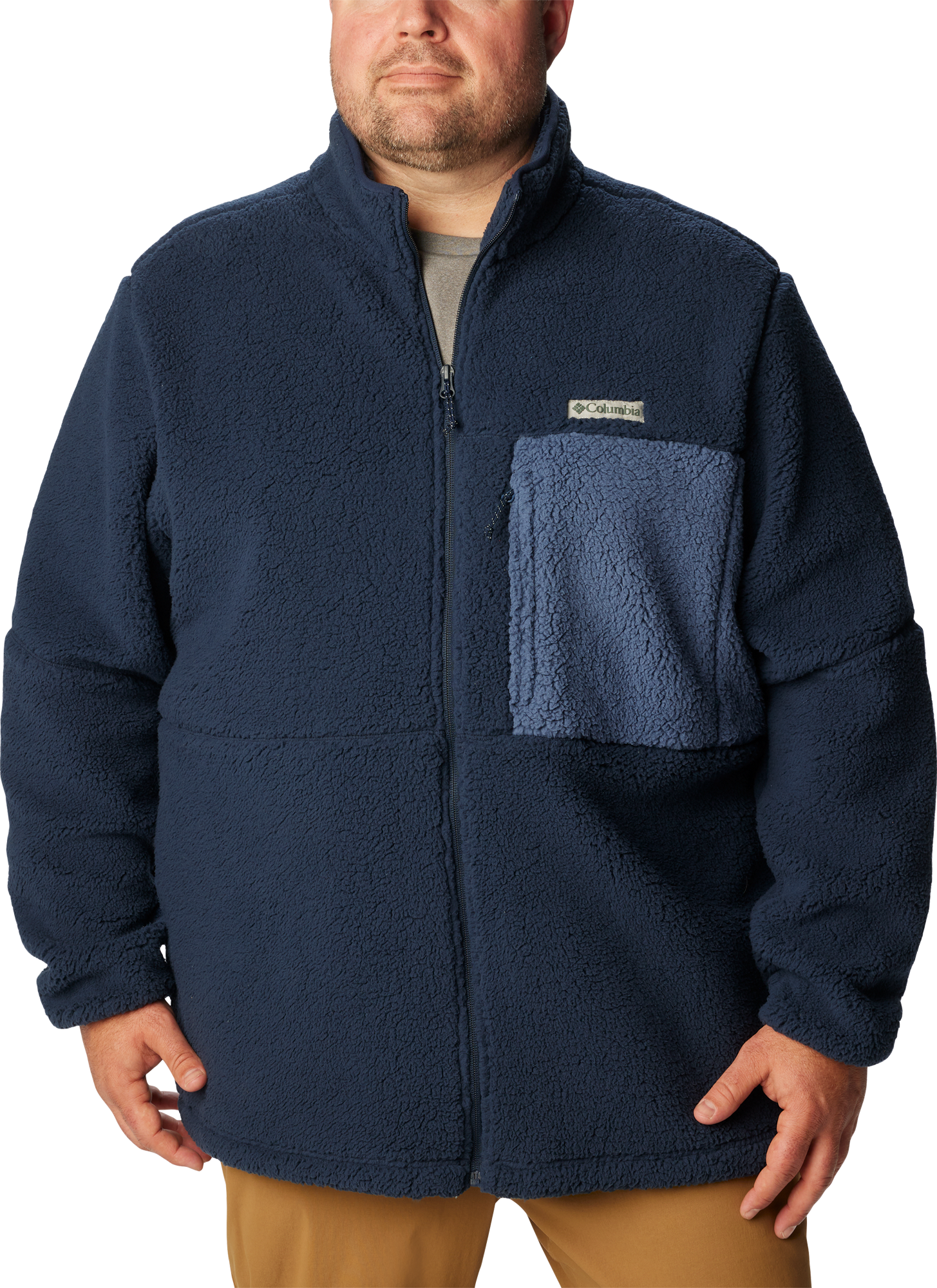 Columbia Mountain Side Fleece Herrenjacke
