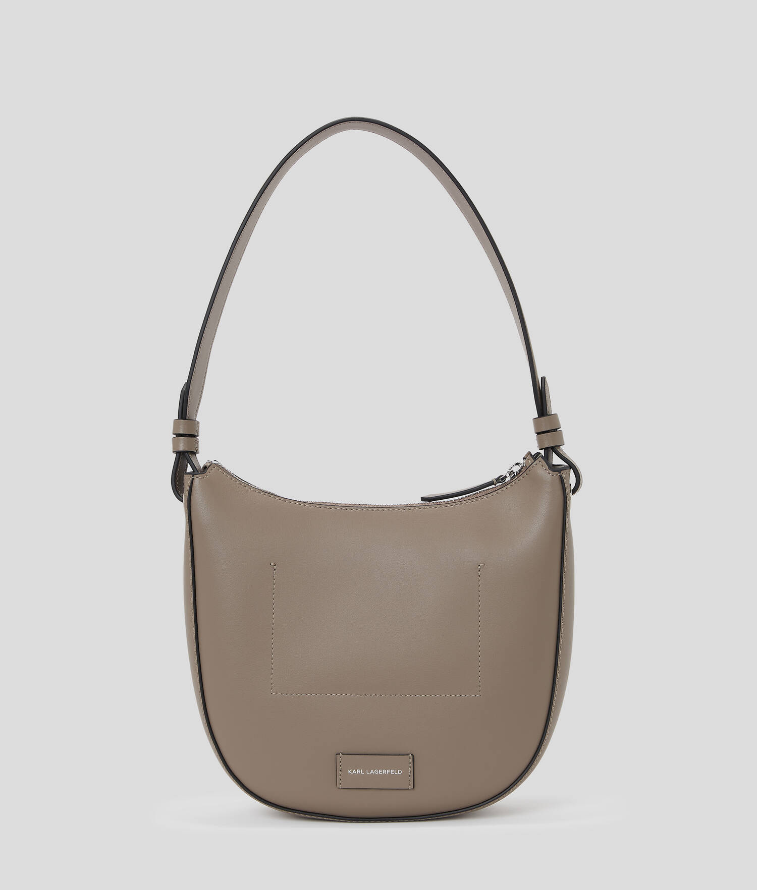 SAC PORTÉ ÉPAULE PERFORÉ CROISSANT DE LUNE K/CIRCLE