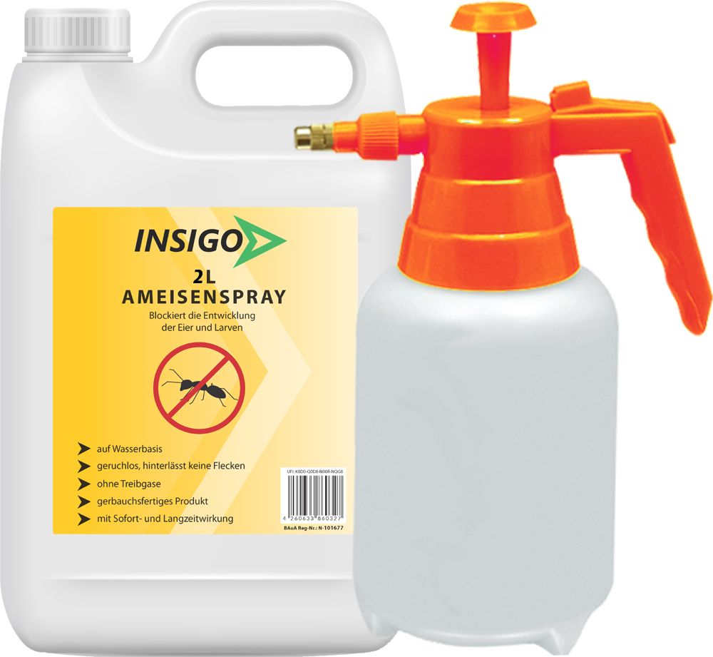 INSIGO Ameisenspray