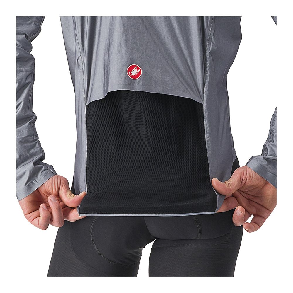 Castelli TEMPESTA LITE - Veste Homme grey