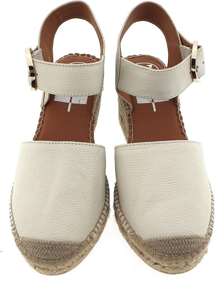 VIGUERA 1922 espadrilles gebroken wit offwhite