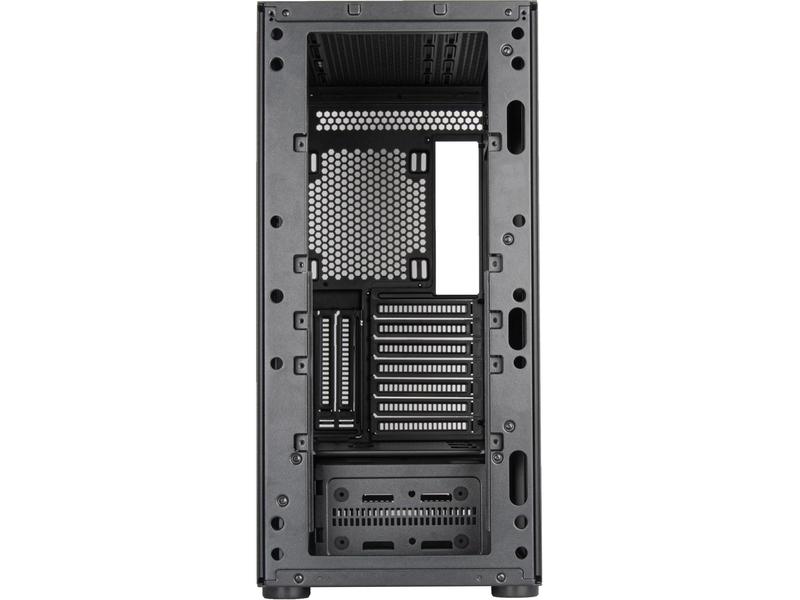 SilverStone PC-Gehäuse SETA D1 Kompaktes Mid-Tower-ATX-Gehäuse