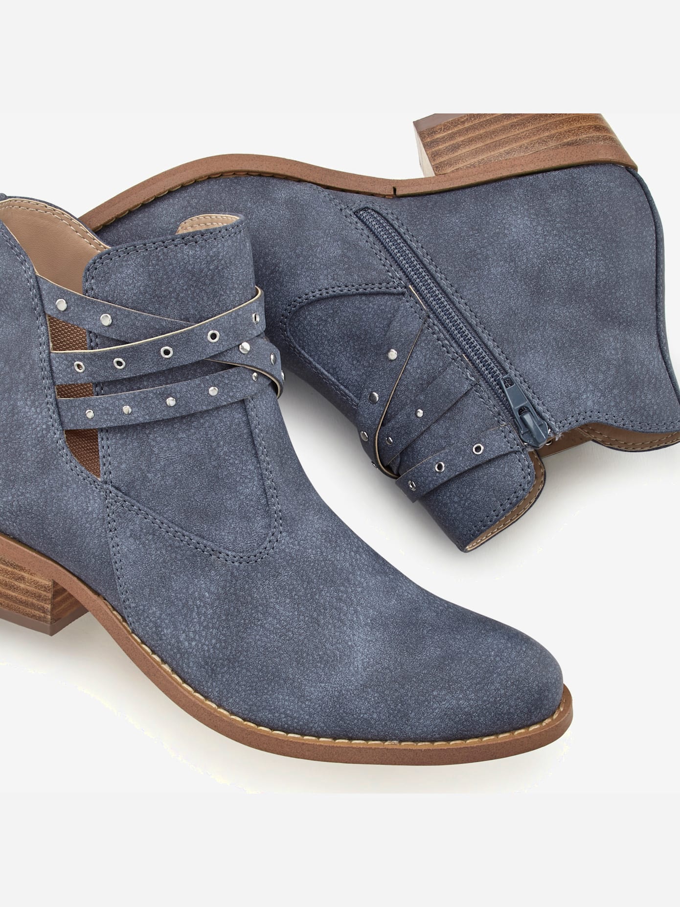 Bottines cowboy confortables