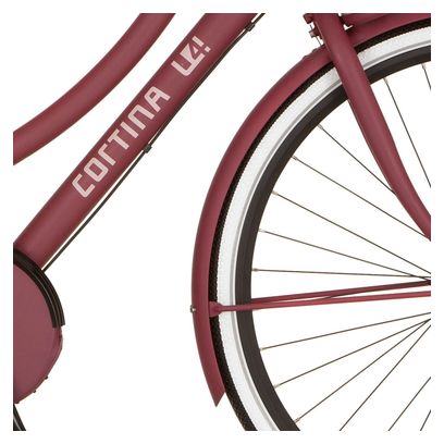 Garde-boue Cortina pour 28 U4 framboise mat