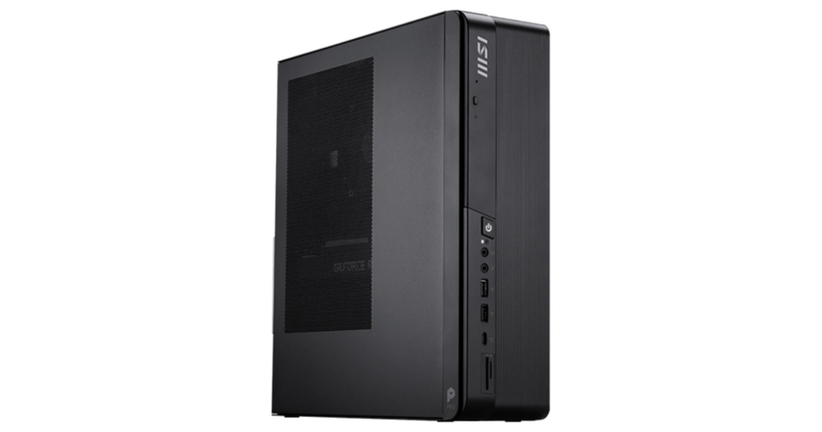 MSIPro DP80 A14G-003EU pc-systeem  (Zwart | Core i7-14700 | UHD Graphics 770 | 16 GB | 1 TB SSD)