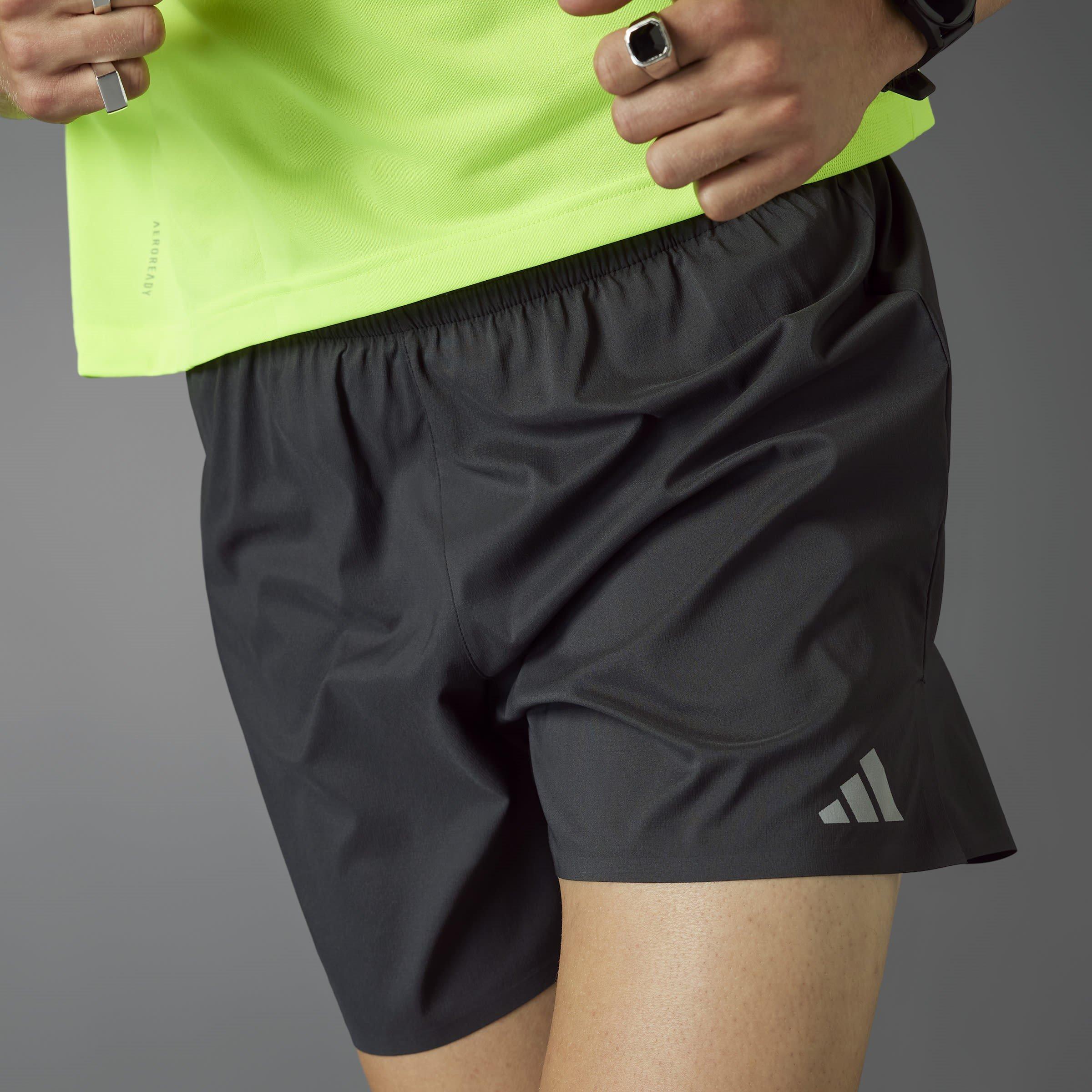 adidas Designed For Running Tracksuit Shorts Mens