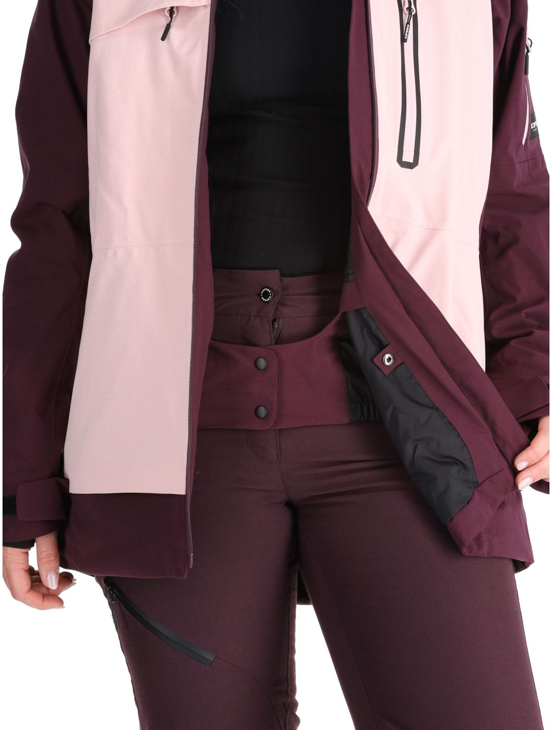 Curran ski-jas dames