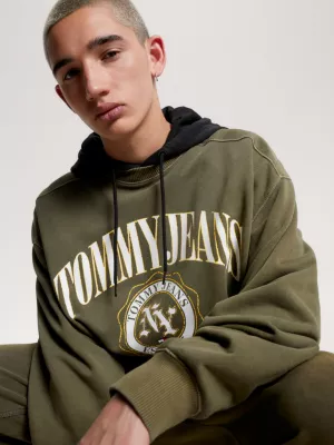 Moletom Varsity Logo Boxy Fit