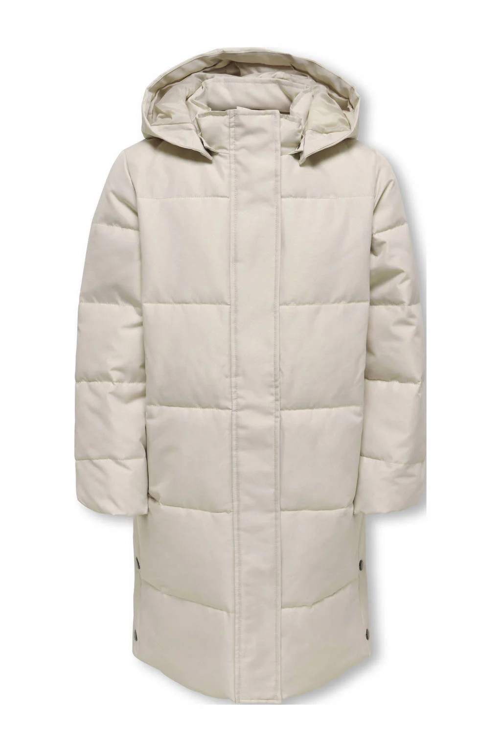 KIDS ONLY GIRL gewatteerde jas lichtbeige