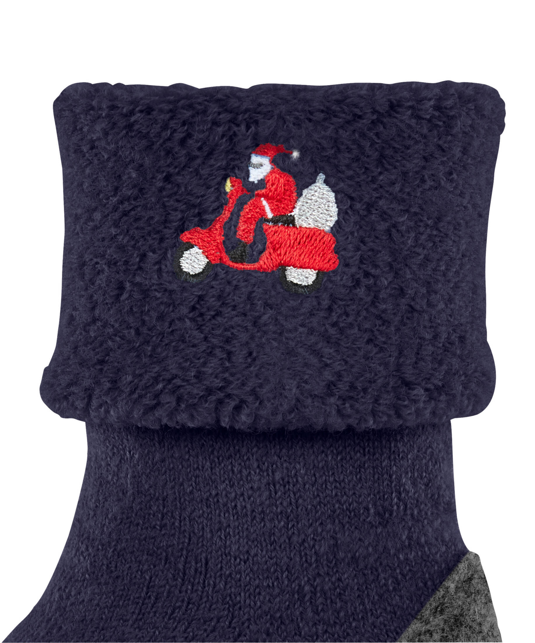 FALKE| Kinder Hausschuhe Cosyshoe Teens Driving Santa