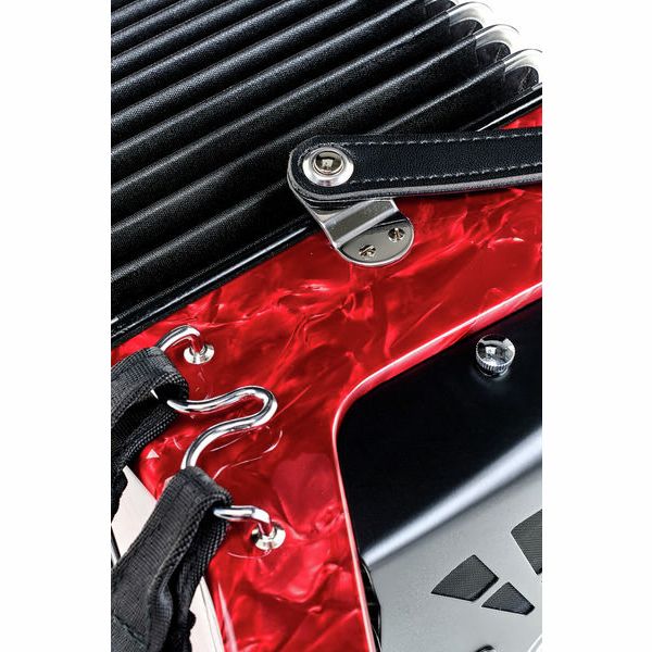 Hohner Bravo II 60 Red silent key