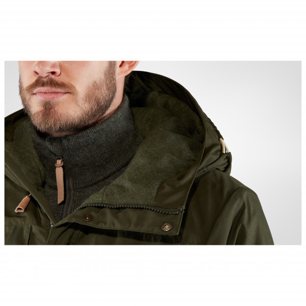 Fjällräven - Singi Wool Padded Parka - Manteau