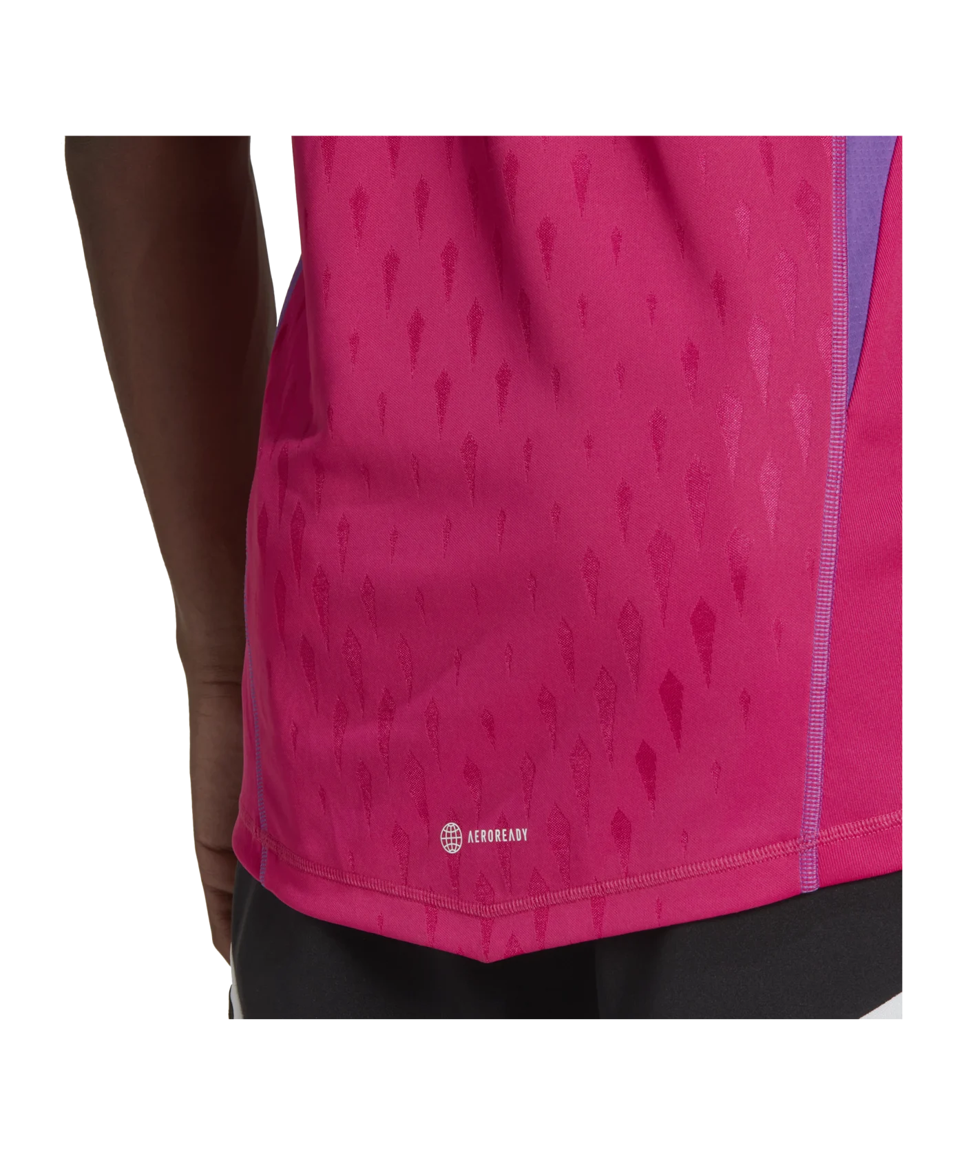 adidas Tiro 23 Pro Torwarttrikot Kurzarm Pink