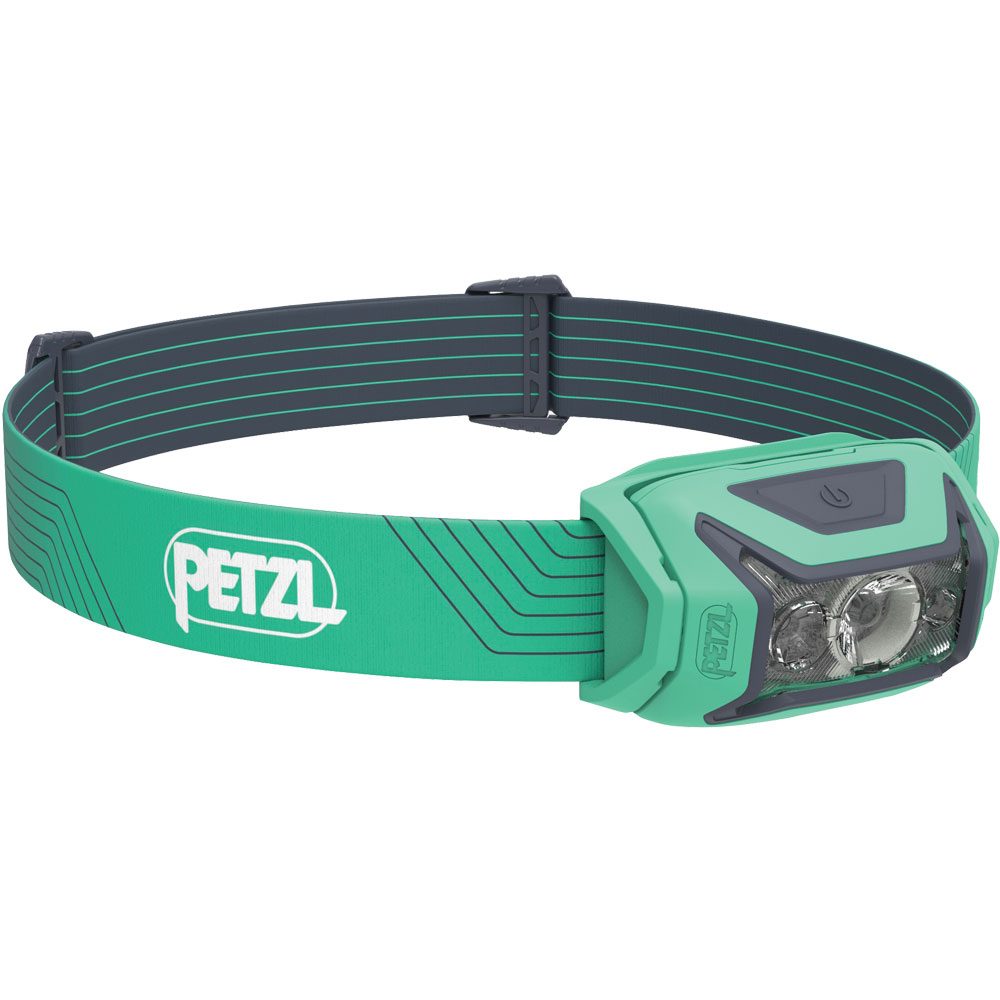 Petzl Actik® Stirnlampe grün