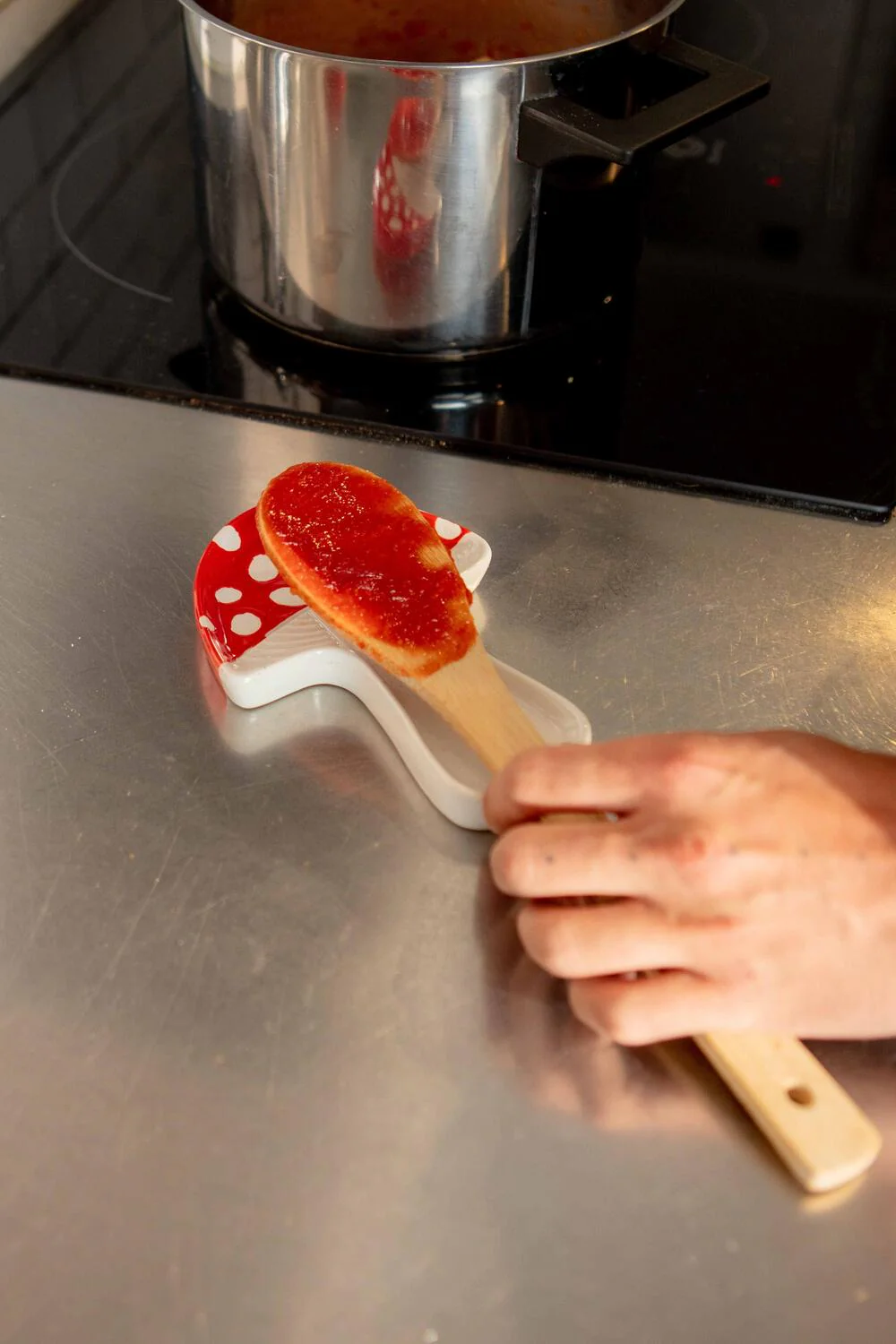 Doiy  Amanita skeholder - rød