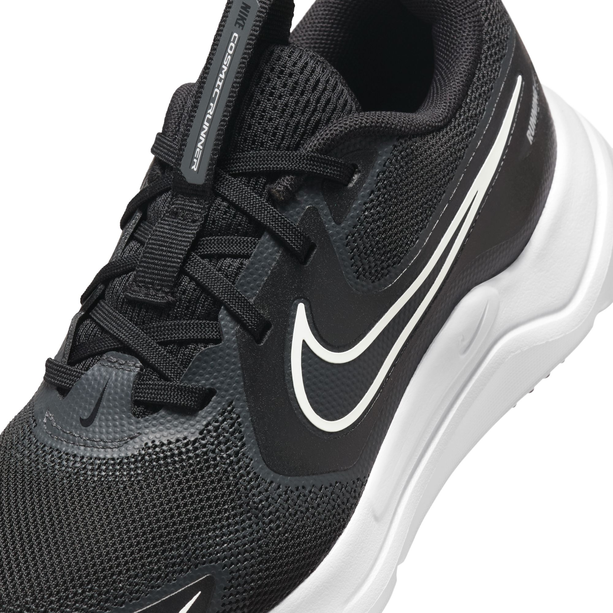Cosmic Runner GS Junior 010/Black/White/Anthracite