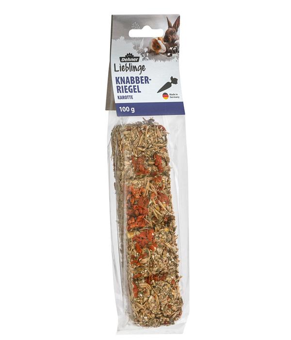 Dehner Lieblinge Nagersnack Knabber-Riegel,