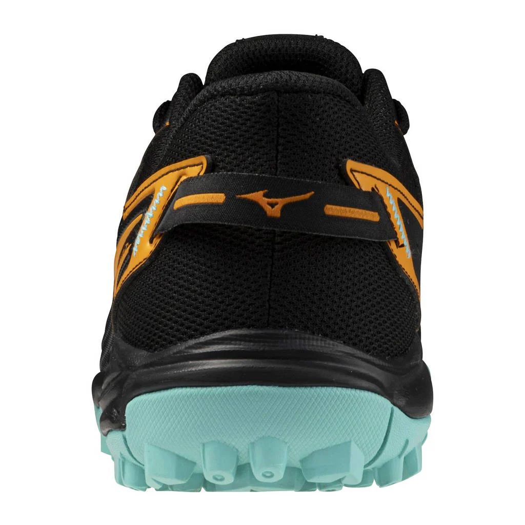 Mizuno Wave Linx 2 hockeyschoenen zwart/oranje/mintgroen