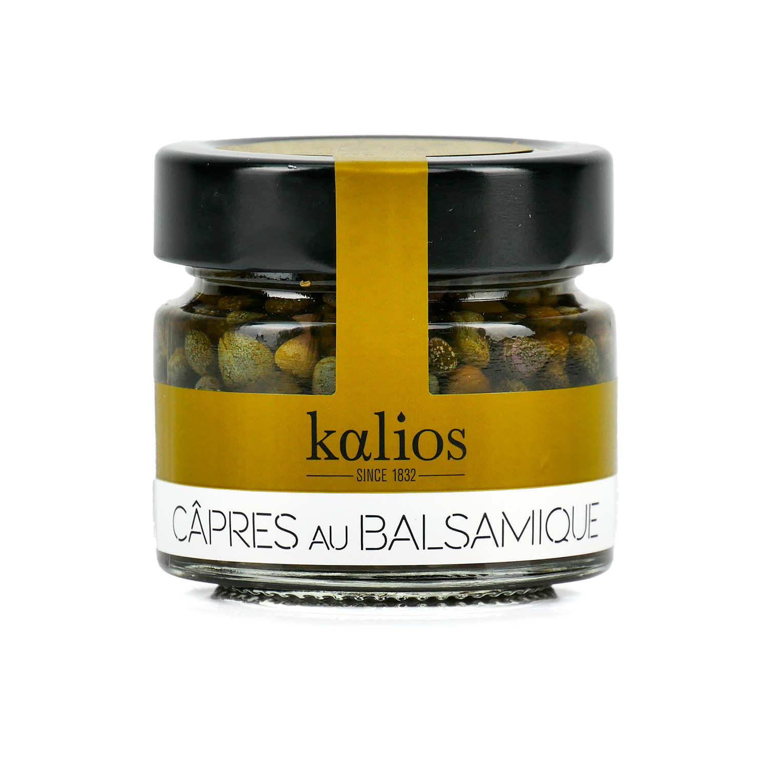 Câpres au balsamique