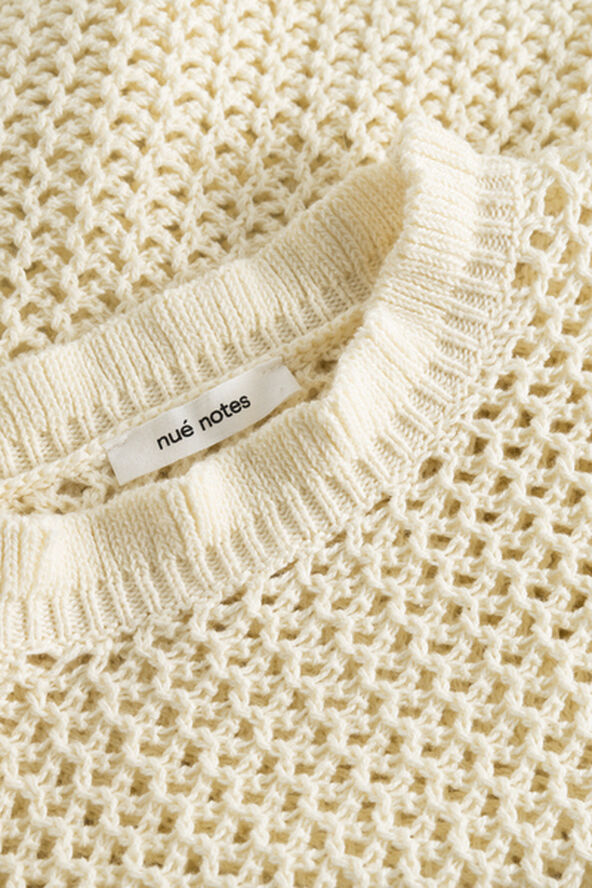 Nué Notes Pedro T-Shirt Cloud cream