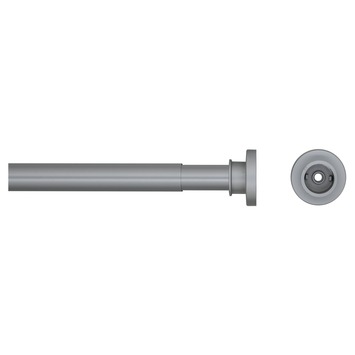 Sealskin Seallux telescopische douchestang aluminium 125-220 cm 28mm