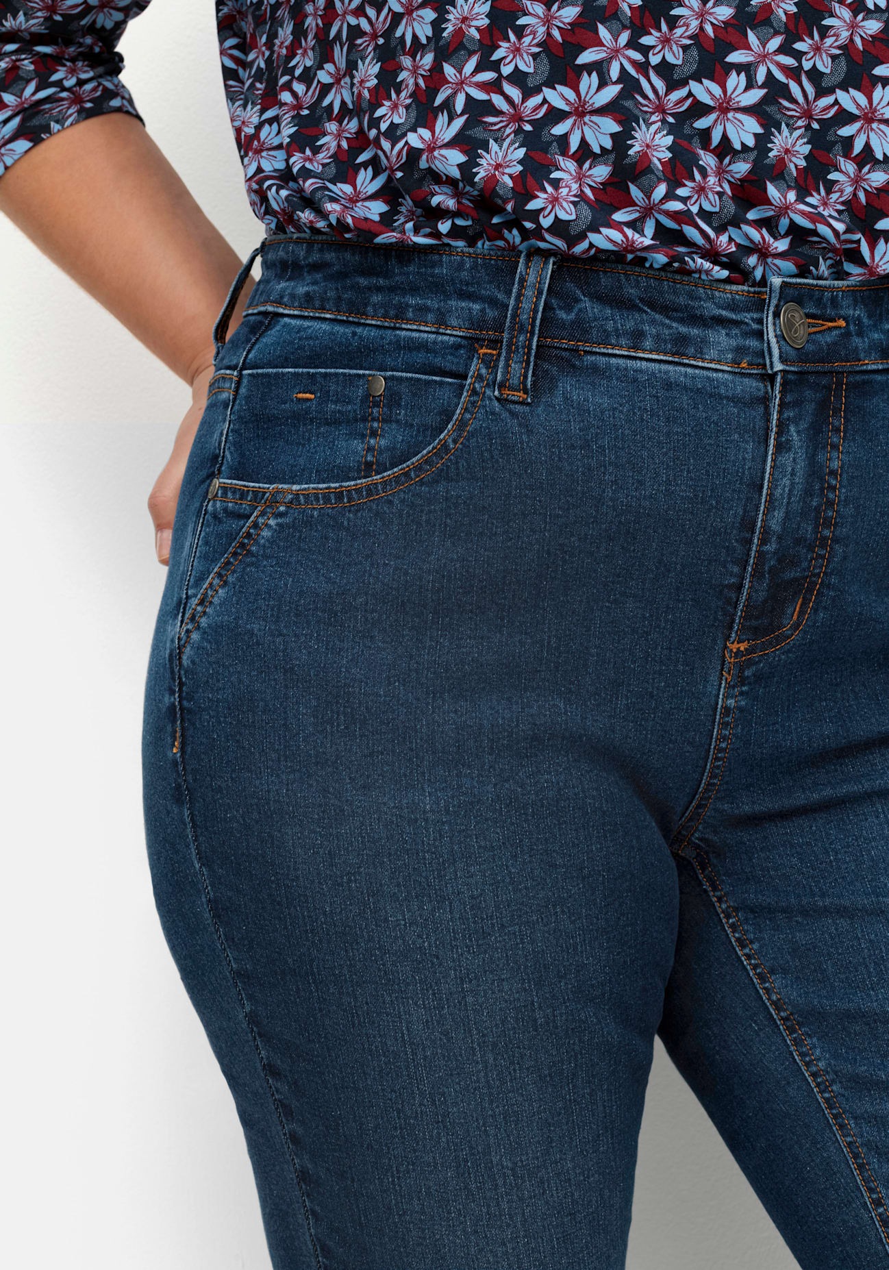 Sheego Bootcut-Jeans
