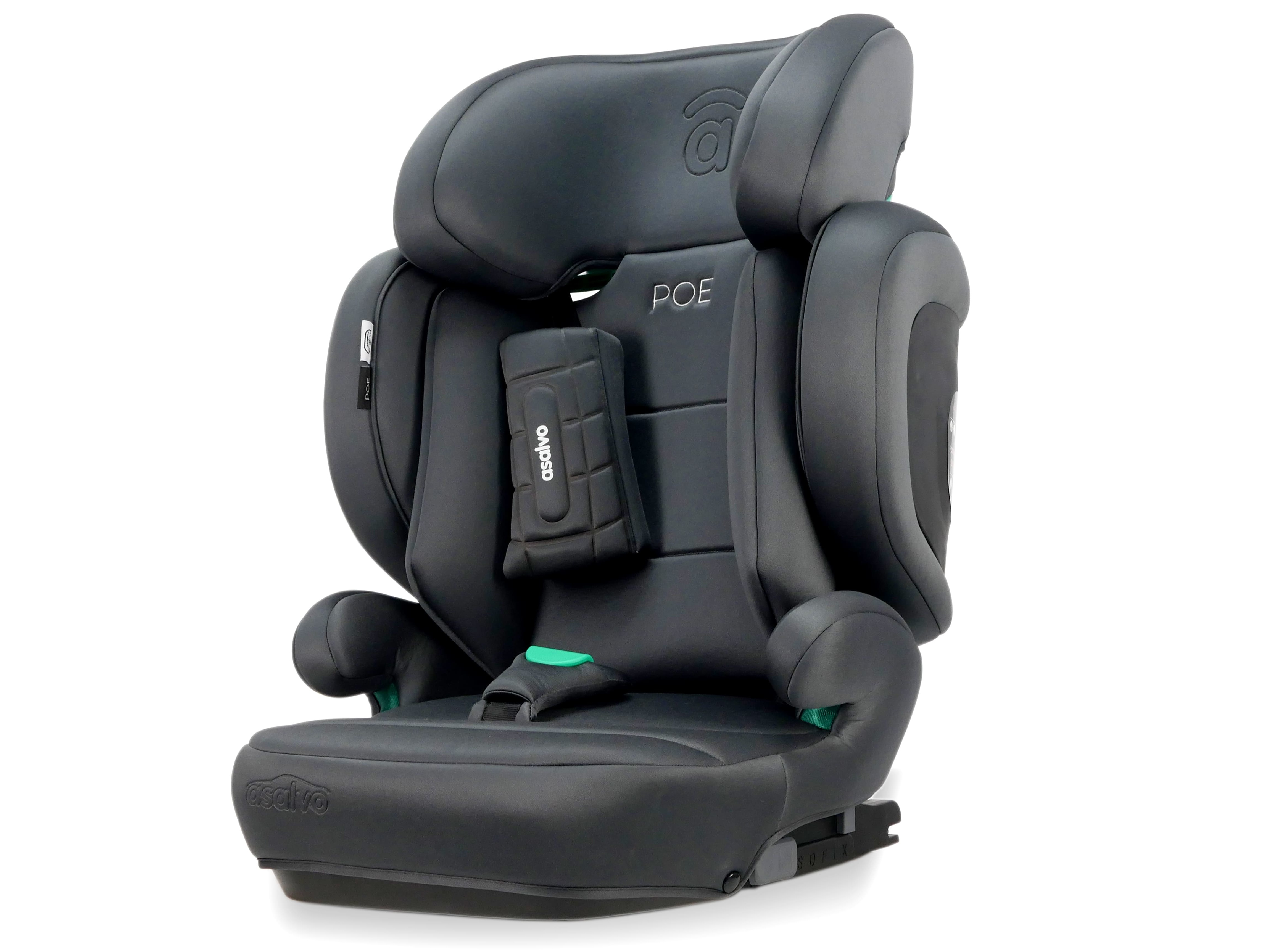 CADEIRA AUTO I-SIZE ASALVO CINZENTO 100-150CM
