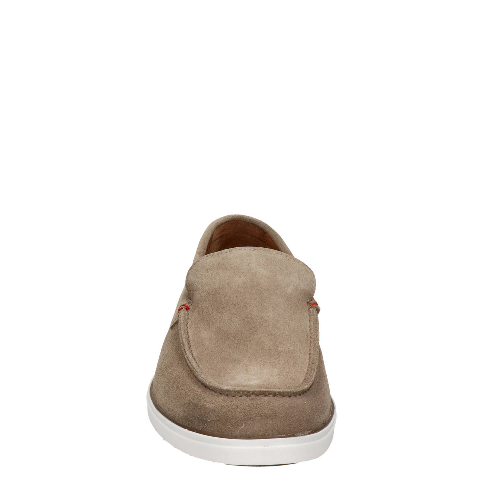 Nelson suède loafers beige