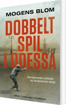 Dobbeltspil I Odessa - Mogens Blom - Bog