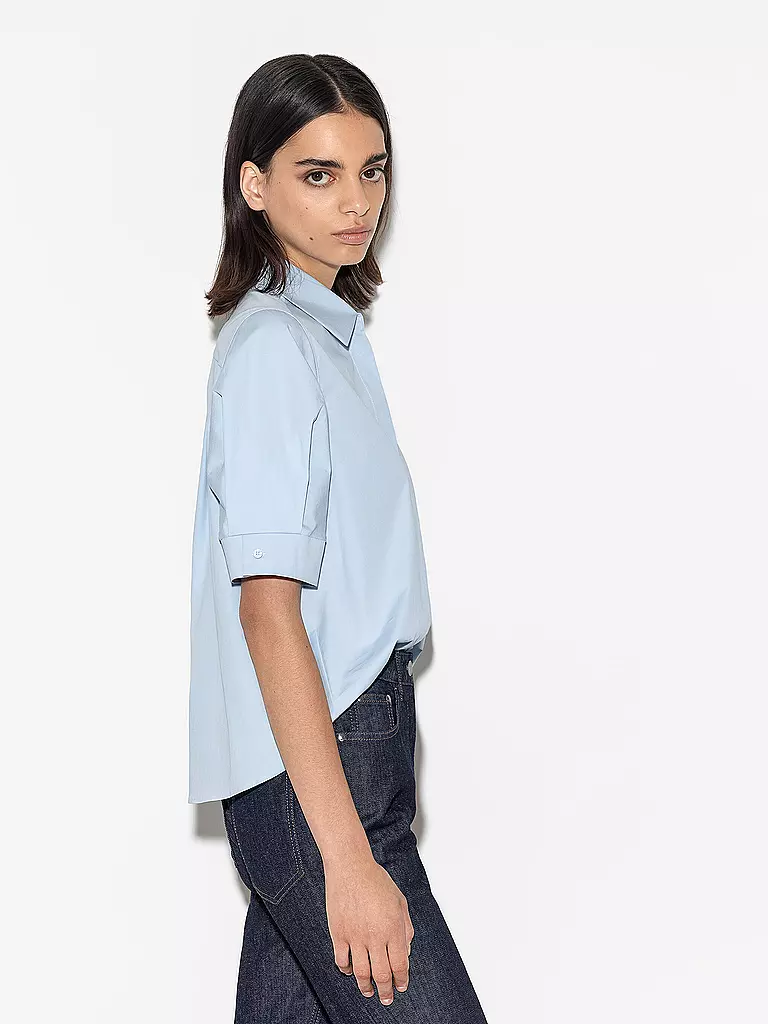 LUISA CERANO Bluse blau