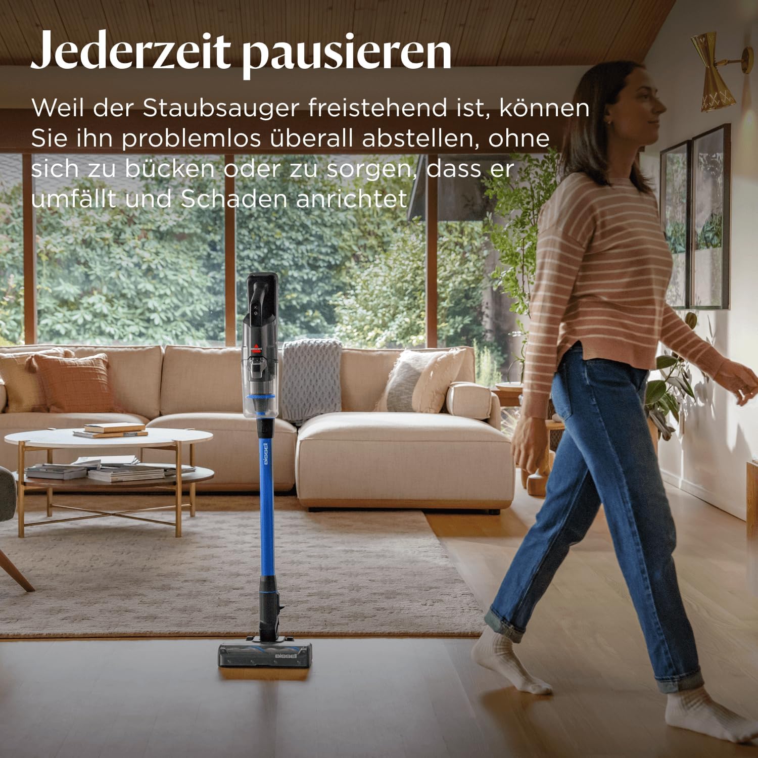 Bissell Produktpaket PowerClean FurFinder Akku-Staubsauger PowerClean Akku 2000 mAh (4089N & 4142)