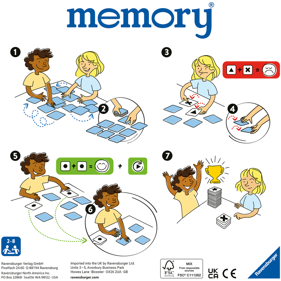 Ravensburger memory® Paw Patrol