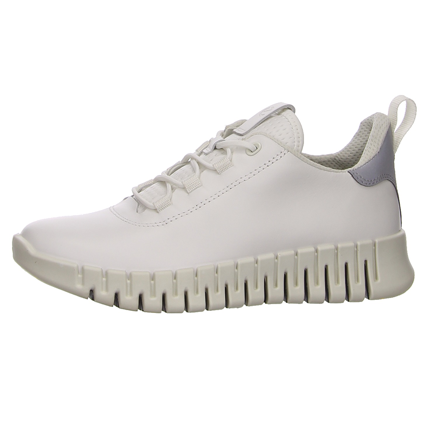 Ecco Sneaker weiß weiss/weiss kombi