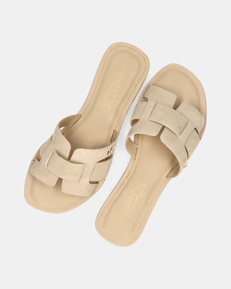 Mexx Jacey Slippers  - beige