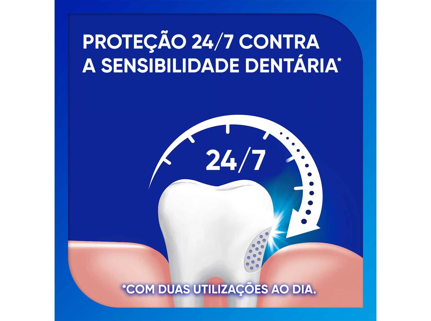 PASTA DE DENTES PROTEÇÃO DIÁRIA SENSODYNE 75ML
