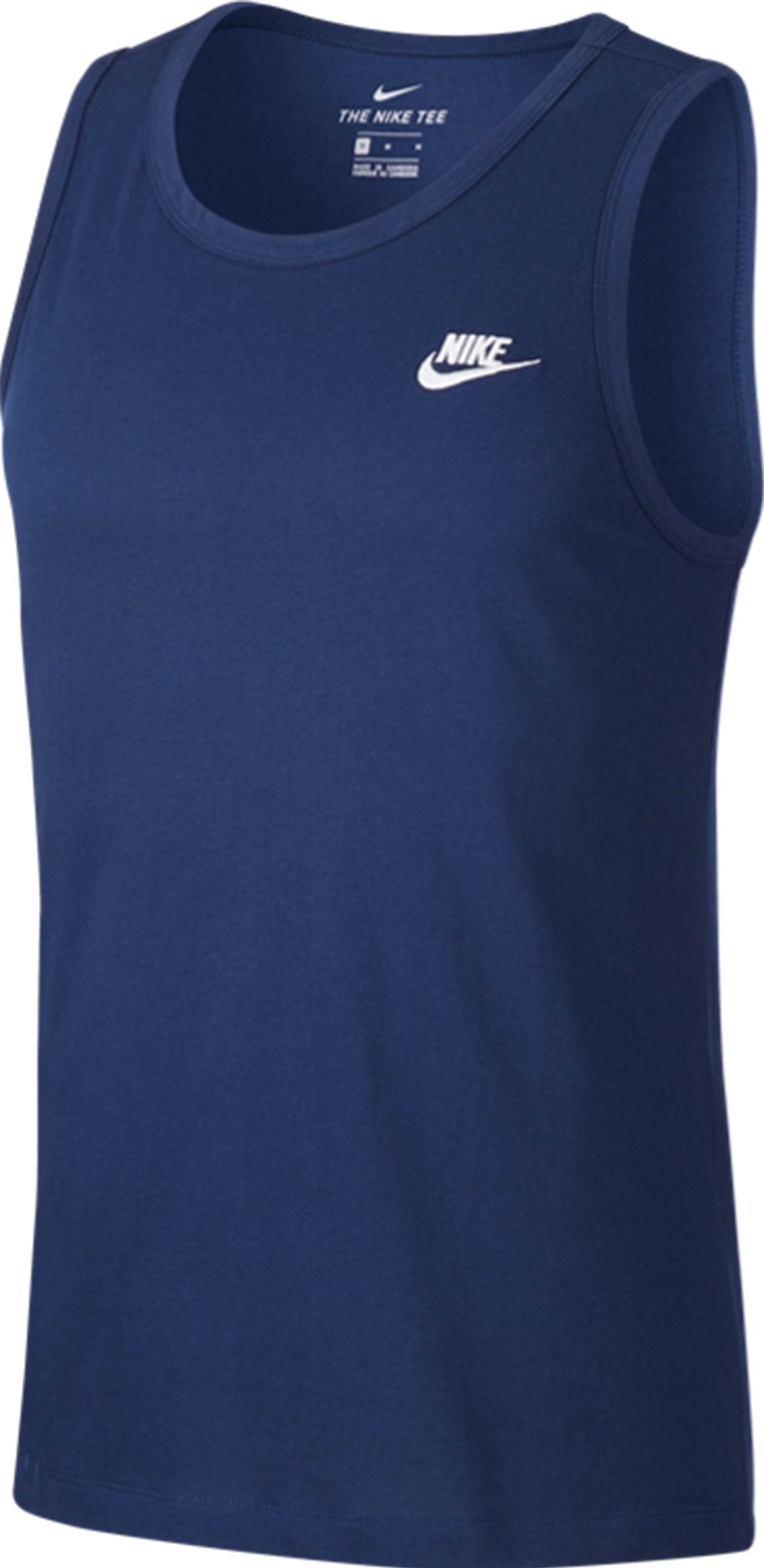 Nike Club Tanktop Blau F410