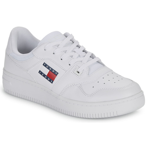 Tommy Jeans - TJW RETRO BASKET ESS - Blanc