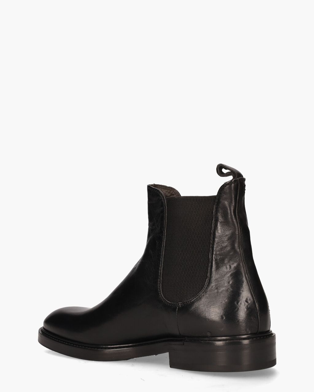 Fabrizio Silenzi 3004 Zwart Heren Chelseaboots