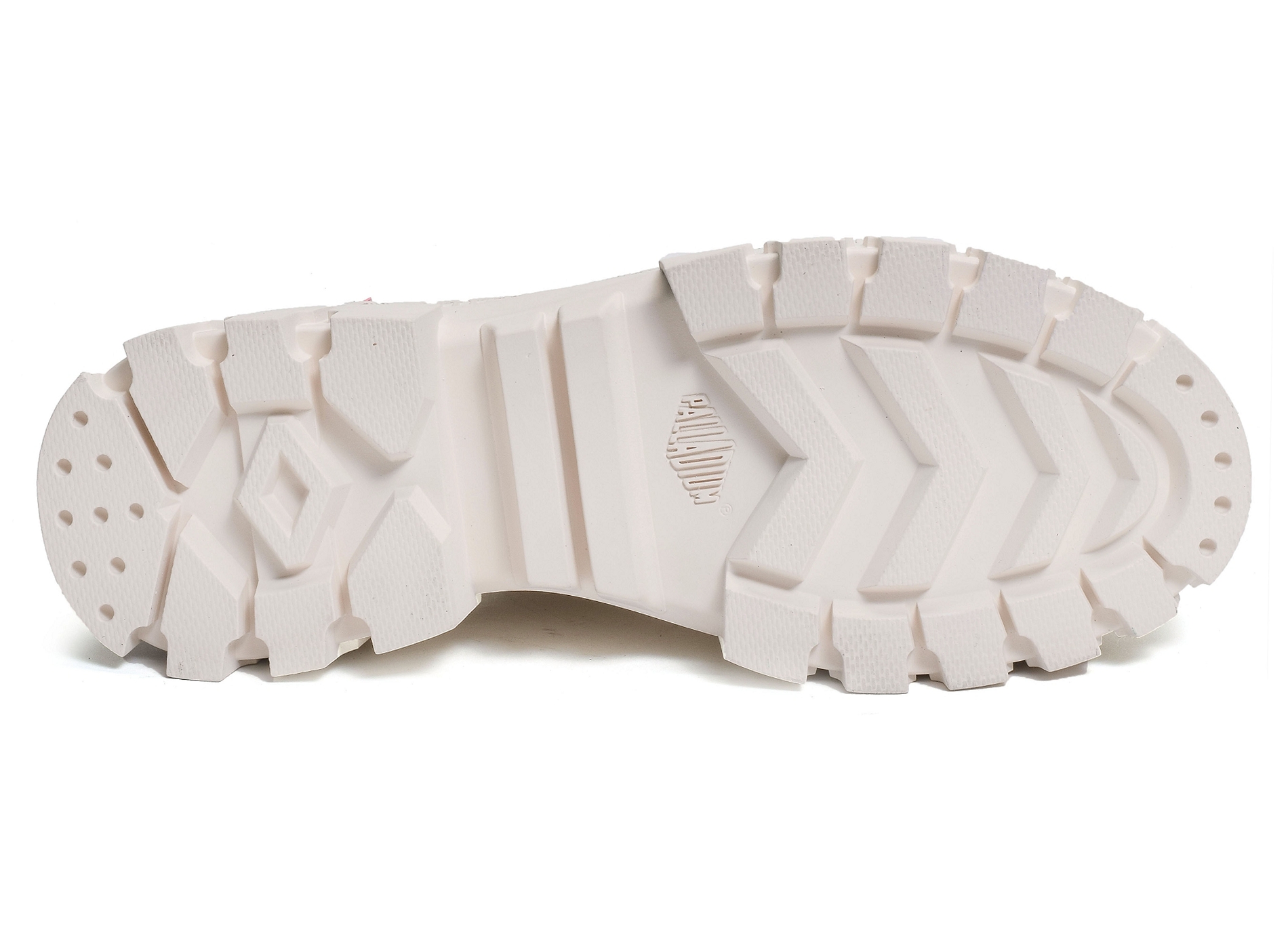 Pallashock back zip blanc