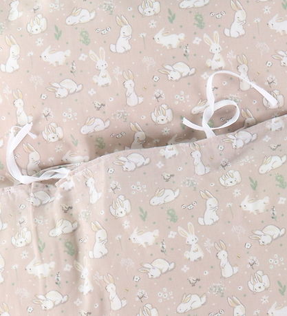 Nørgaard Madsens Bettwäsche - Junior - Rosa m. Kaninchen