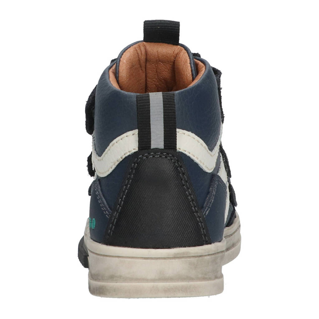 BunniesJR Milan Mietersleren sneakers donkerblauw