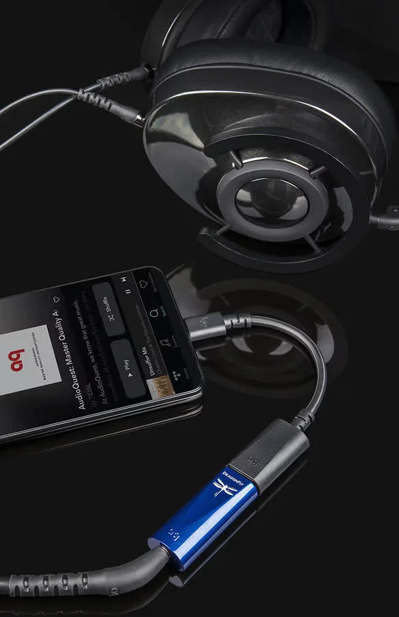 Sennheiser IE 900 et Audioquest Dragonfly Cobalt Écouteurs intra-auriculaires