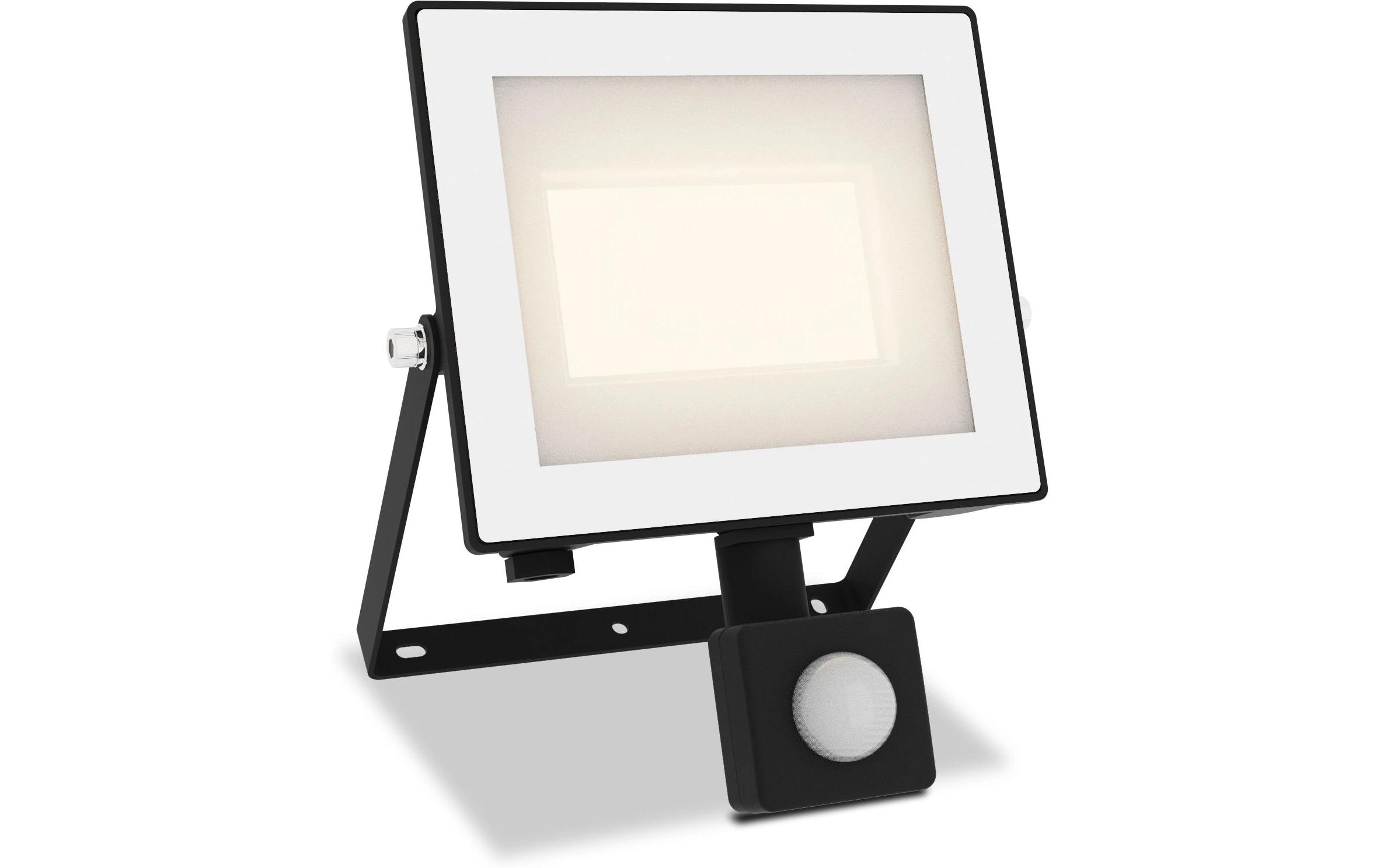 Lois Flutlicht 30W 3000K IR IP65 schwarz 30 WPhilips 8720169365223 Aussenbeleuchtung Wandbeleuchtung für den Aussenbereich Nicht austauschbare(s) Leuchtmittel LED F